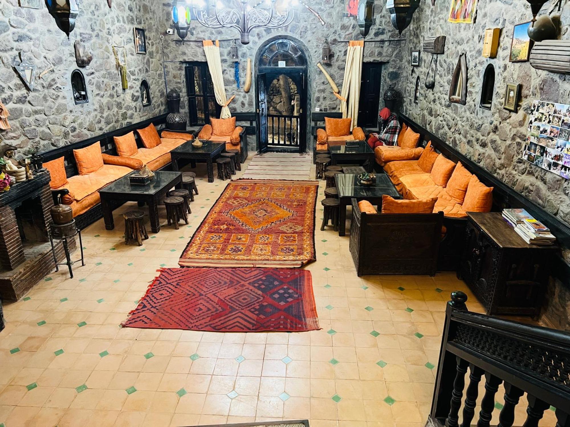 Riad Imlil Імліль Екстер'єр фото